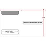 ComplyRight Self Seal Security Tinted Double-Window Tax Envelopes, 5 5/8" x 9", 50/Pack (444250)~#|#~sp148020267_sc7
