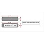 ComplyRight Moistenable Glue Security Tinted Double-Window Tax Envelopes, 3 7/8" x 8.5", 50/Pack (3333150)~#|#~sp148020286_sc7