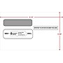 ComplyRight Moistenable Glue Security Tinted Double-Window Tax Envelopes, 5 5/8" x 9.25", 50/Pack (6666150)~#|#~sp148020331_sc7