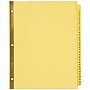 Avery Pre-Printed Paper Dividers with Laminated Tabs, 1-31 Tabs, Buff, Gold Reinforced (11308)~#|#~sp148106868_sc7