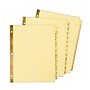 Avery Pre-Printed Paper Dividers with Laminated Tabs, 1-31 Tabs, Buff, Gold Reinforced (11308)~#|#~sp148106872_sc7
