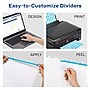 Avery Index Maker Paper Dividers with Print & Apply Label Sheets, 5 Tabs, White (11416)~#|#~sp148106876_sc7