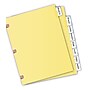 Avery Big Tab Insertable Paper Dividers, 8 Tabs, Clear, Copper Reinforced (23285)~#|#~sp148106888_sc7