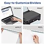Avery Index Maker Paper Dividers with Print & Apply Label Sheets, 12 Tabs, Multicolor, 5 Sets/Pack (11405)~#|#~sp148106893_sc7