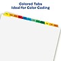 Avery Index Maker Paper Dividers with Print & Apply Label Sheets, 12 Tabs, Multicolor, 5 Sets/Pack (11405)~#|#~sp148106897_sc7