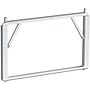 Rain Design mBar Pro+ 6.4" x 9.6" Aluminum Foldable Laptop Stand, Silver (10084)~#|#~sp148190964_sc7