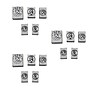 Ready 2 Learn Coin Rubber Stamp Set, Heads, 3/Bundle (CE-103-3)~#|#~sp148288020_sc7