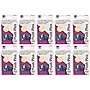 CLI Push Pins, Assorted Colors, 100/Box, 10 Boxes (CHL200AR-10)~#|#~sp148288109_sc7