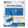Learning Resources Ten Frame Stamp, 3/Pack (LER6652-3)~#|#~sp148289068_sc7