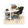 Mount-It! Metal Mobile File Cart with Dual Wheel, Black (MI-7858)~#|#~sp148296756_sc7