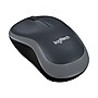 Logitech M185 Wireless Ambidextrous Optical Mouse, Gray (910-003888)~#|#~sp148397674_sc7