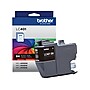 Brother LC401 Black Standard Yield Ink Cartridge, Prints Up to 200 Pages (LC401BKS)~#|#~sp148783984_sc7