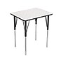 MooreCo Essentials Economy 26" Student Desk, Gray Nebula (91673)~#|#~sp148784027_sc7