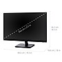 ViewSonic 22" 75Hz LED Monitor, Black (VA2256-MHD)~#|#~sp148978618_sc7