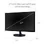 ViewSonic 27" 100Hz LCD Monitor, Black (VA2759-SMH)~#|#~sp148978690_sc7