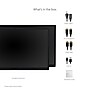 ViewSonic 24" Dual Pack 1080p IPS LED Monitors, Black (VG2448_H2)~#|#~sp148978751_sc7