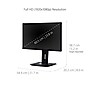 ViewSonic Ergonomic 24" 60Hz LCD Monitor, Black (VG2448-PF)~#|#~sp148978754_sc7