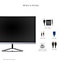 ViewSonic 22" 1080P Widescreen 75Hz IPS Monitor, Silver (VX2276-SMHD)~#|#~sp148978979_sc7