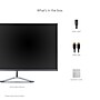 ViewSonic 32" FHD 75Hz LCD Monitor, Silver/Black (VX3276-MHD)~#|#~sp148979063_sc7
