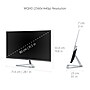 ViewSonic 32" 75Hz LCD Monitor, Black (VX3276-2K-MHD)~#|#~sp148979214_sc7