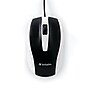 Verbatim Notebook Ergonomic Ambidextrous Optical USB Mouse, White (99740)~#|#~sp14904507_sc7