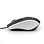 Verbatim Notebook Ergonomic Ambidextrous Optical USB Mouse, White (99740)~#|#~sp14904509_sc7