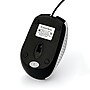 Verbatim Notebook Ergonomic Ambidextrous Optical USB Mouse, White (99740)~#|#~sp14904510_sc7