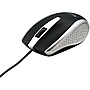 Verbatim Notebook Ergonomic Ambidextrous Opitcal USB Mouse, Silver (99741)~#|#~sp14904512_sc7