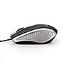 Verbatim Notebook Ergonomic Ambidextrous Opitcal USB Mouse, Silver (99741)~#|#~sp14904515_sc7