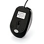 Verbatim Notebook Ergonomic Ambidextrous Opitcal USB Mouse, Silver (99741)~#|#~sp14904517_sc7