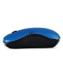 Verbatim Commuter Wireless Ergonomic Ambidextrous Optical USB Mouse, Blue (99766)~#|#~sp14904616_sc7