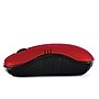 Verbatim Commuter Wireless Ergonomic Ambidextrous Optical USB Mouse, Red (99767)~#|#~sp14904621_sc7