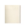 Denik Samantha Journal, 5.8" x 8.3", College Ruled, Orange/Cream, 144 Pages (AHBC508L)~#|#~sp149406087_sc7