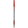 BIC Round Stic Grip Xtra Comfort Pens Pen, Medium Point, 1.2mm, Red Ink, Dozen (GSMG11-RED)~#|#~sp149495205_sc7