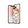 i-Blason Marble Pink Wallet Case for iPhone 13 Pro Max (iPhone2021-6.7-CosCard-Marble)~#|#~sp149495514_sc7