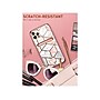i-Blason Marble Pink Wallet Case for iPhone 13 Pro Max (iPhone2021-6.7-CosCard-Marble)~#|#~sp149495515_sc7