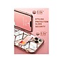 i-Blason Marble Pink Wallet Case for iPhone 13 Pro Max (iPhone2021-6.7-CosCard-Marble)~#|#~sp149495519_sc7