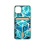 i-Blason Cosmo Ocean Blue Wallet Case for iPhone 13 (iPhone2021-6.1-CosCard-Ocean)~#|#~sp149495564_sc7