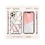 i-Blason Cosmo Marble Pink Snap Case for iPhone 13 Pro (iPhone2021Pro-6.1-Cosmo-SP-Marble)~#|#~sp149495620_sc7
