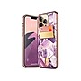 i-Blason Cosmo Marble Purple Wallet Case for iPhone 13 Pro Max (iPhone2021-6.7-CosCard-Ameth)~#|#~sp149604697_sc7