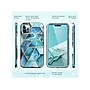 i-Blason Cosmo Ocean Blue Snap Case for iPhone 13 Pro (iPhone2021Pro-6.1-Cosmo-SP-Ocean)~#|#~sp149605049_sc7