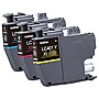 Brother LC401 Cyan/Magenta/Yellow High Yield Ink Cartridges, 3/Pack (LC401XL3PKS)~#|#~sp149999424_sc7