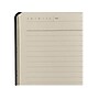 Denik Evelynn Blue Vegan Suede Journal, 5.75" x 8.25" (AHBC550L)~#|#~sp150122870_sc7