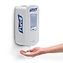 Purell LTX-12 Automatic Wall Mounted Hand Sanitizer Dispenser, White (1920-04)~#|#~sp150122947_sc7