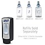 PURELL ADX12 Wall Mounted Hand Sanitizer Dispenser, Black/Brushed Chrome (8828-06)~#|#~sp150122956_sc7