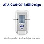 PURELL HEALTHY SOAP CS4 Wall Mounted Hand Soap Dispenser, White (5130-01)~#|#~sp150123115_sc7