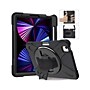 CODi Rugged Polycarbonate/Silicone Case for 11" iPad Pro Gen 2/3/4, Black (C30705060)~#|#~sp150215280_sc7