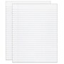 Pacon Primary Ruled Filler Paper Composition Writing Paper, 8" x 10.5", 500 Sheets/Pack, 2 Packs/Bundle (PAC2431-2)~#|#~sp150696095_sc7