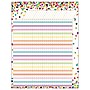 Teacher Created Resources Confetti Incentive Chart, Pack of 6 (TCR7595-6)~#|#~sp150696521_sc7
