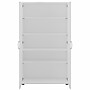 Bush Business Furniture Universal 62" 5-Piece Modular Storage Set with 11 Shelves, White (UNS003WH)~#|#~sp150858529_sc7